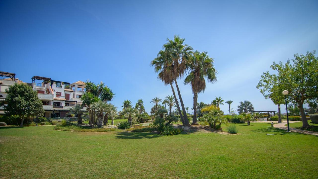 Mediterranea 2 Vera Playa Jardines Tus Momentos Frente Al Mar Esterno foto