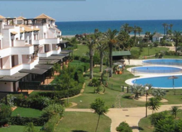 Mediterranea 2 Vera Playa Jardines Tus Momentos Frente Al Mar Esterno foto